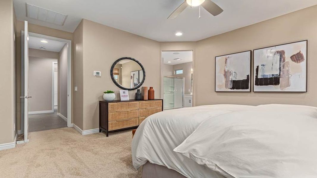 Representative furnished interior of a home built from the Harlow by Taylor Morrison in Discovery Collection at Verrado, Buckeye (Image 14). Representative furnished interior of a home built from the Harlow by Taylor Morrison in Discovery Collection at Verrado, Buckeye (Image 14).
