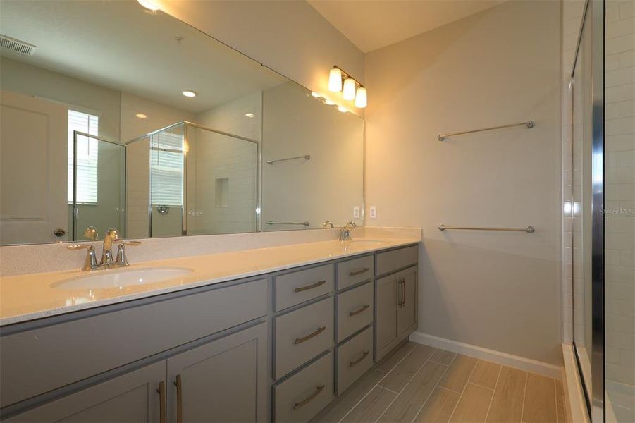 Furnished interior view inside a new home in Emerson Pointe, Apopka (Image 10). Furnished interior view inside a new home in Emerson Pointe, Apopka (Image 10).