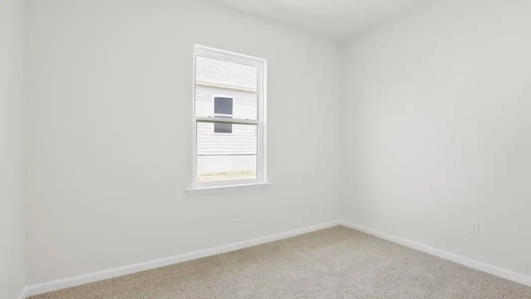Spacious, unfurnished interior of a new home in Spring Ridge, Anderson (Image 22). Spacious, unfurnished interior of a new home in Spring Ridge, Anderson (Image 22).