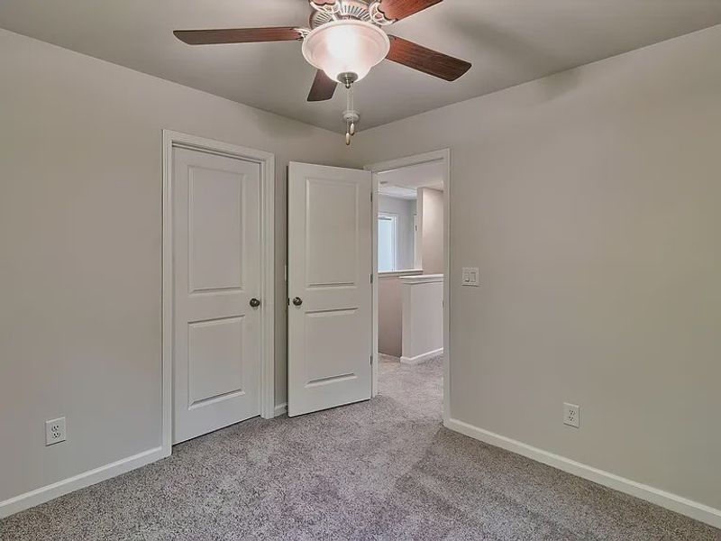 Spacious, unfurnished interior of a new home in Emanuel Creek, West Columbia (Image 12). Spacious, unfurnished interior of a new home in Emanuel Creek, West Columbia (Image 12).