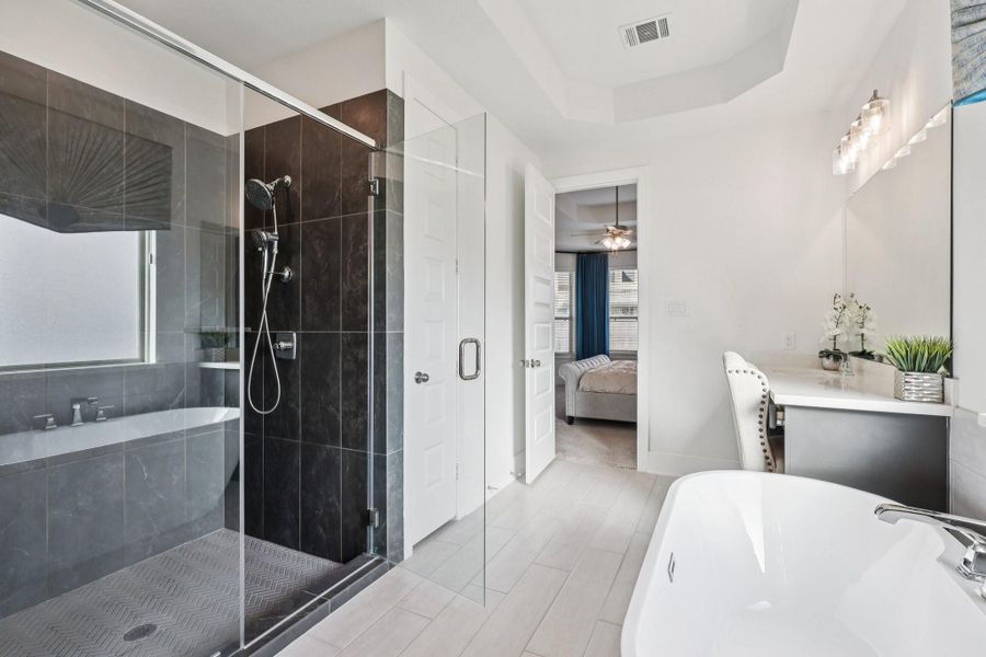 Primary Bath - Large Walk in Shower
