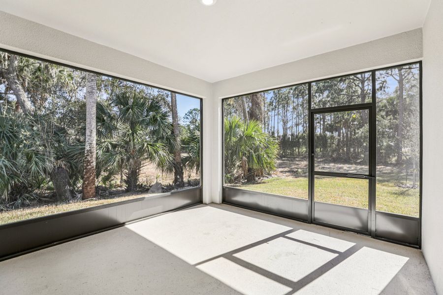 Exterior details and patio area of a home in Palm Bay, Palm Bay (Image 29).