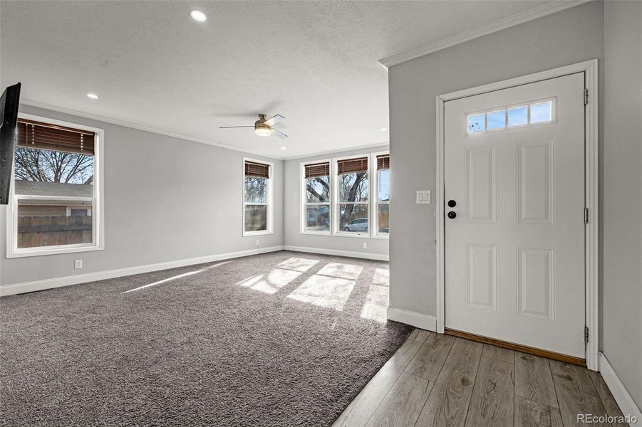 Spacious, unfurnished interior of a new home in , Pueblo (Image 15).