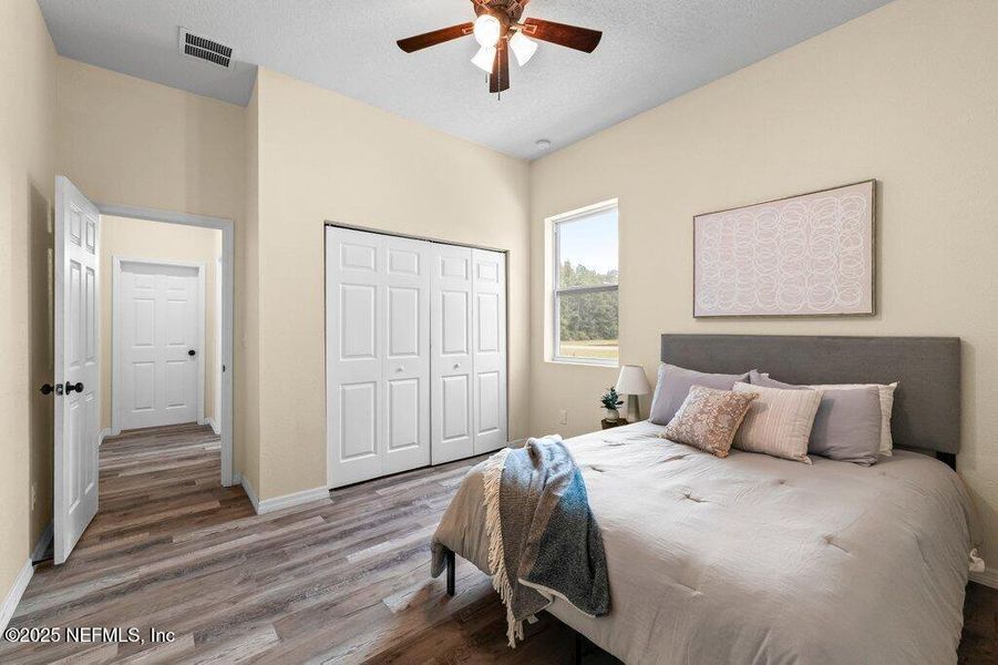 Furnished interior view inside a new home in , Jacksonville (Image 11).