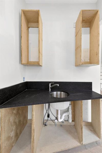 Close-up of interior finishes inside a home in , Atlanta (Image 15).