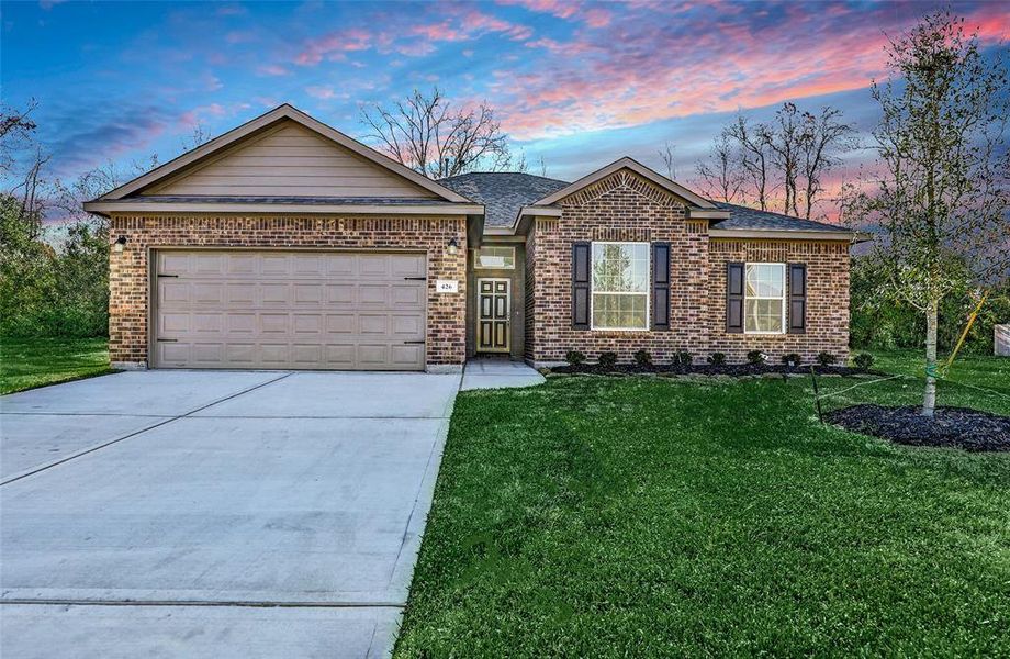 PHOTOS REPRESENT THE HOUSE THAT IS UNDER CONSTRUCTION