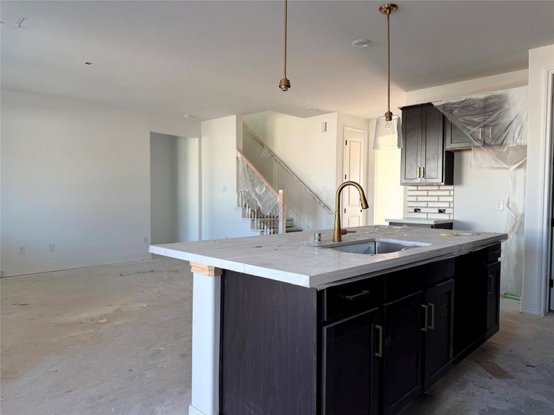 Actual progress of your home