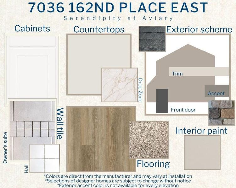 Serendipity - Colors for this home Serendipity - Colors for this home