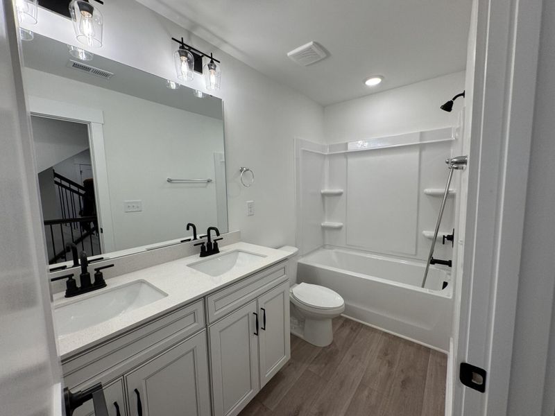 Furnished interior view inside a new home in Carrington, Stanley (Image 8).