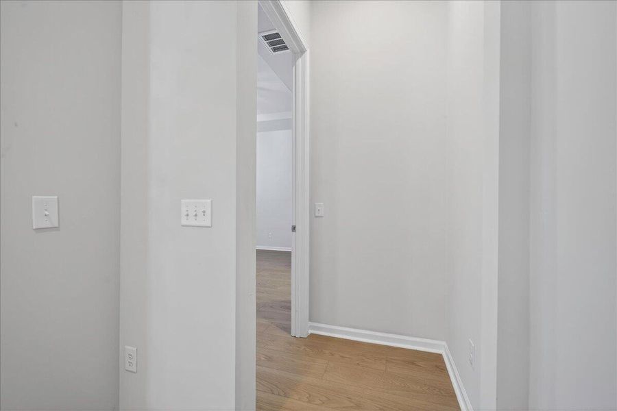 Spacious, unfurnished interior of a new home in Horizons at Summers Corner | 55+, Summerville (Image 28).