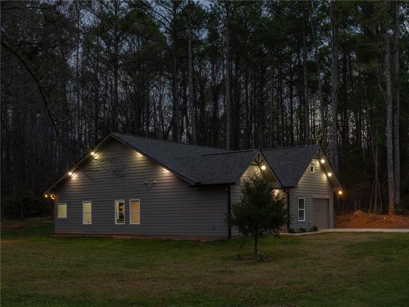 Exterior details and patio area of a home in , Cartersville (Image 27).