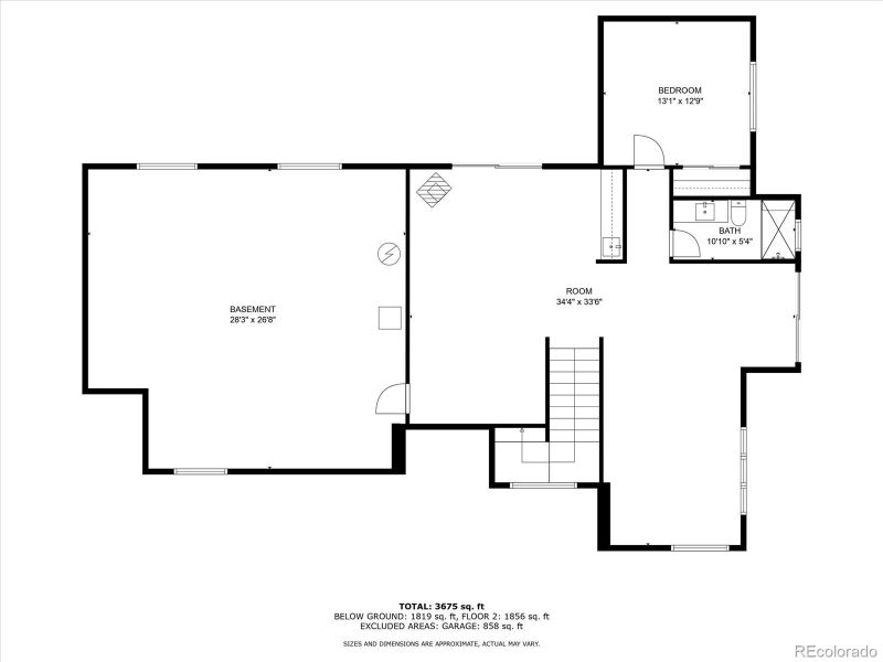 Basement Floor Plan