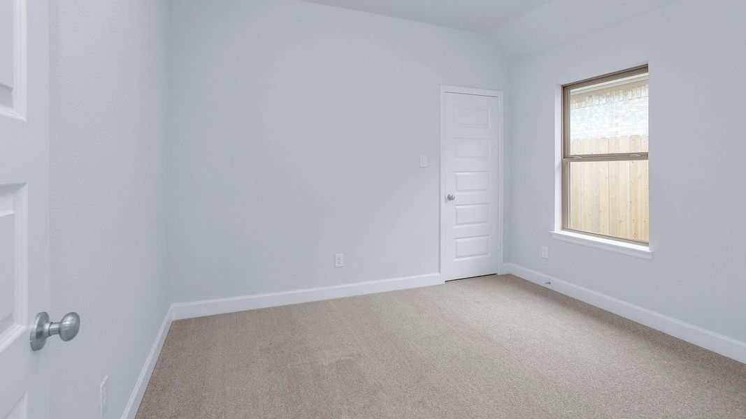 Spacious, unfurnished interior of a new home in Escondido, Magnolia (Image 8). Spacious, unfurnished interior of a new home in Escondido, Magnolia (Image 8).