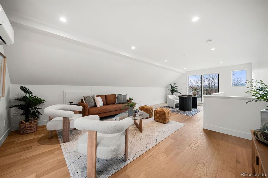 Furnished interior view inside a new home in , Denver (Image 27). Furnished interior view inside a new home in , Denver (Image 27).