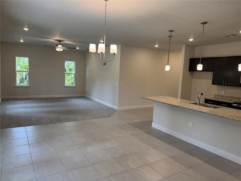 Spacious, unfurnished interior of a new home in , North Port (Image 13). Spacious, unfurnished interior of a new home in , North Port (Image 13).