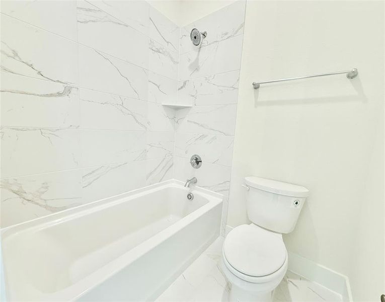 Furnished interior view inside a new home in Polo Ridge, Forney (Image 3).