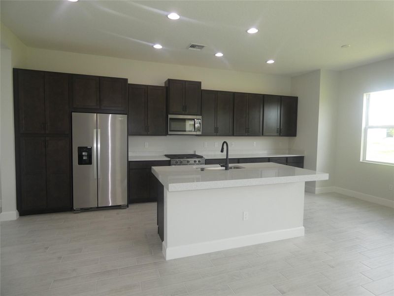 Furnished interior view inside a new home in , Westlake (Image 4).