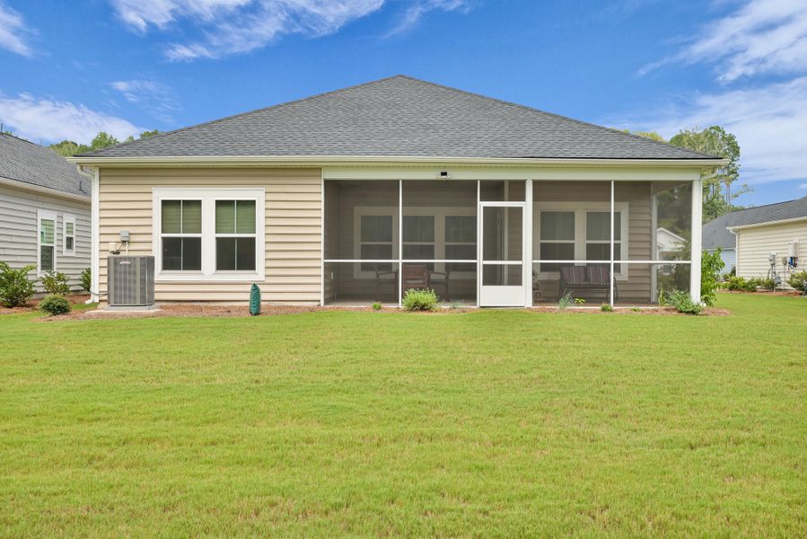 Front exterior of a new home in , Summerville, SC, highlighting curb appeal (Image 23).