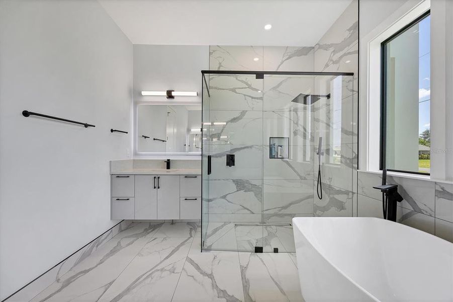 Furnished interior view inside a new home in , Rotonda West (Image 40). Furnished interior view inside a new home in , Rotonda West (Image 40).