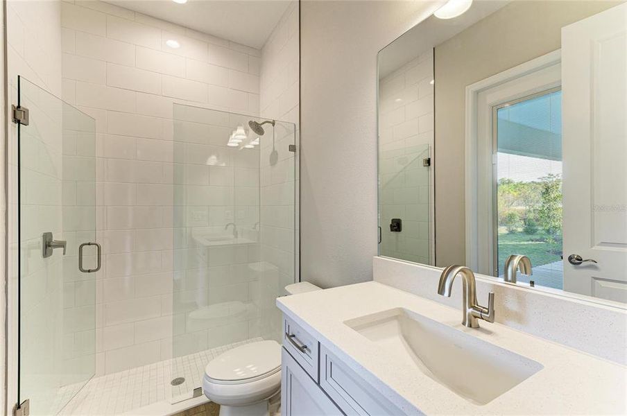 Furnished interior view inside a new home in Hidden Lakes, Brandon (Image 7).