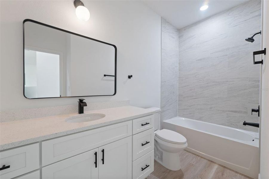 Furnished interior view inside a new home in , Ocala (Image 12).