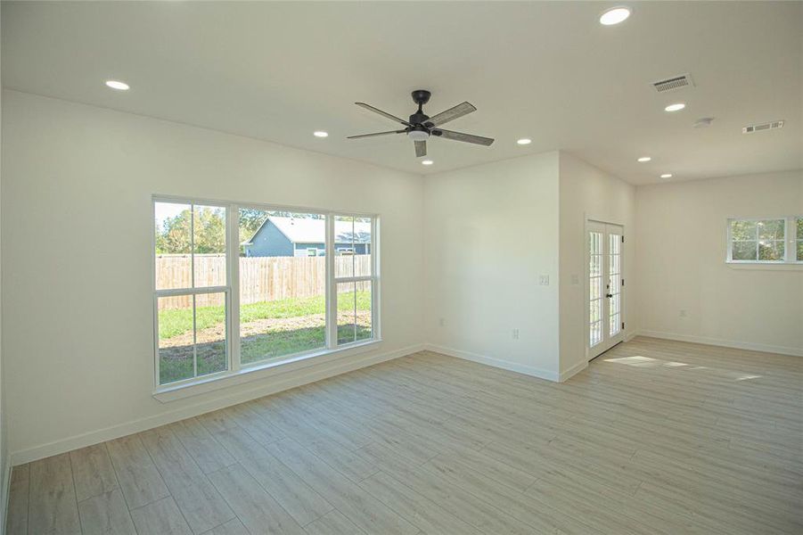 Spacious, unfurnished interior of a new home in , Livingston (Image 9). Spacious, unfurnished interior of a new home in , Livingston (Image 9).