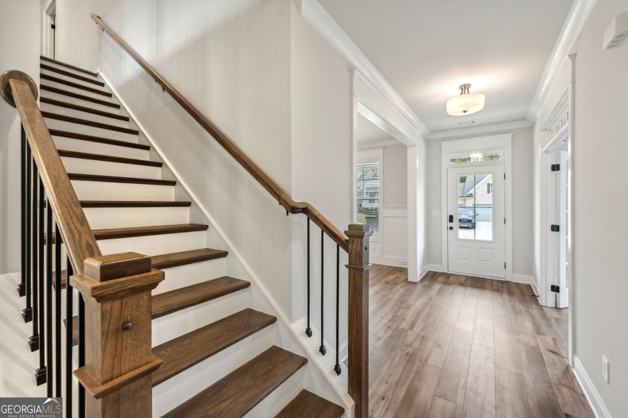 Spacious, unfurnished interior of a new home in Ponderosa Farms Manor, Gainesville (Image 22). Spacious, unfurnished interior of a new home in Ponderosa Farms Manor, Gainesville (Image 22).