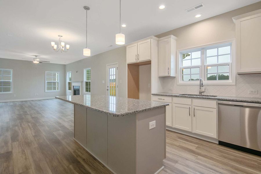 Image 153 representing the Drayton by Caviness & Cates Communities in Bartlett Manor, Youngsville, NC.