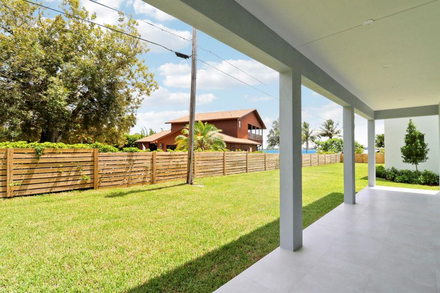 Exterior details and patio area of a home in , Jensen Beach (Image 4).