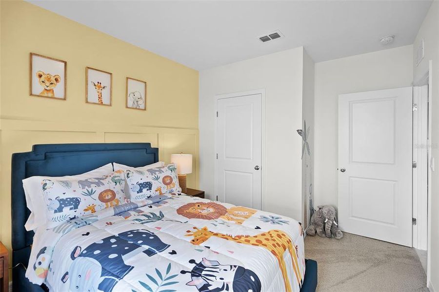 Furnished interior view inside a new home in , Davenport (Image 20).