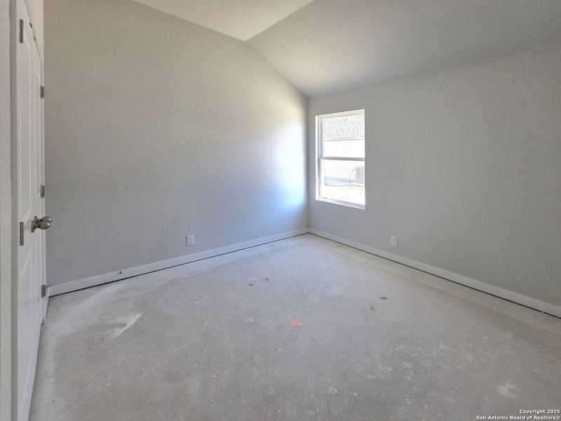 In-progress construction of a new home in The Heritage at Saddlebrook Ranch 70's, Schertz, TX (Image 25).