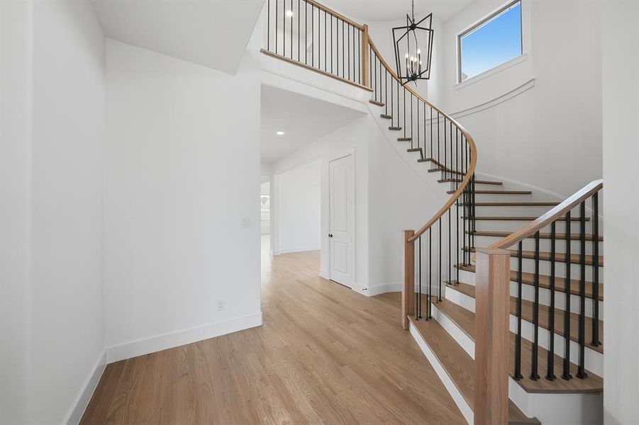 Spacious, unfurnished interior of a new home in Estates at Rockhill, Frisco (Image 30).