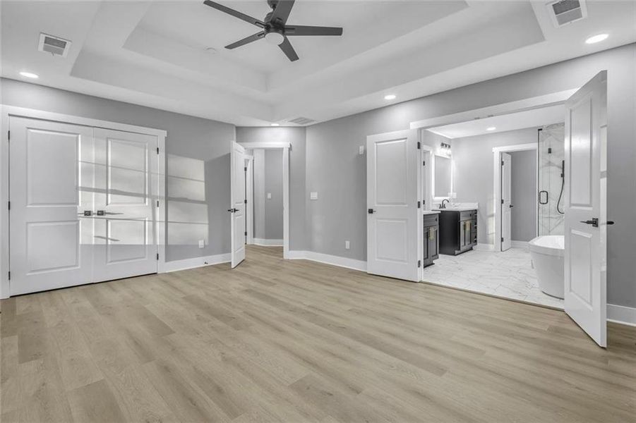 Spacious, unfurnished interior of a new home in , Fairburn (Image 32).