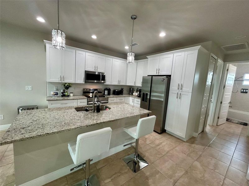 Furnished interior view inside a new home in , Labelle (Image 14).