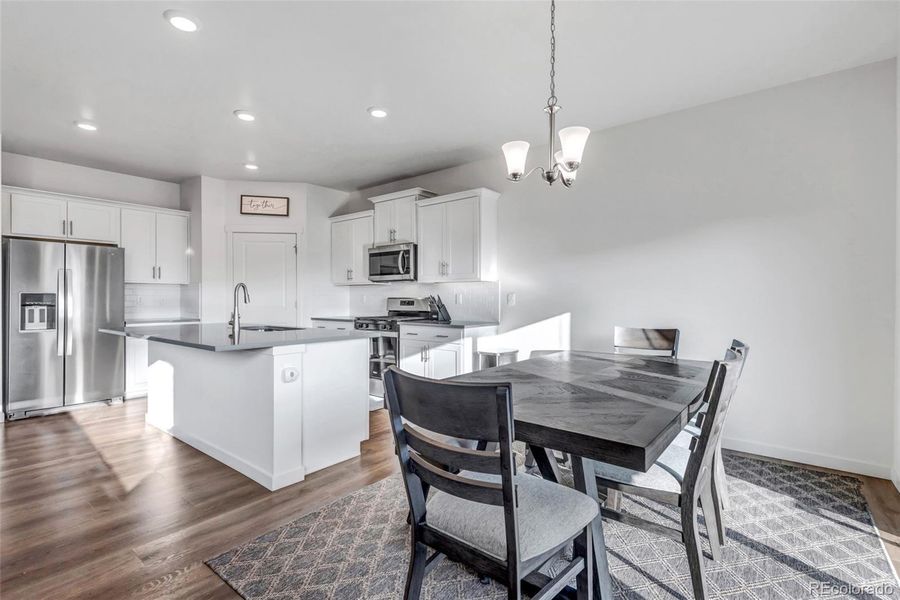 Furnished interior view inside a new home in Brighton Crossing, Brighton (Image 26).