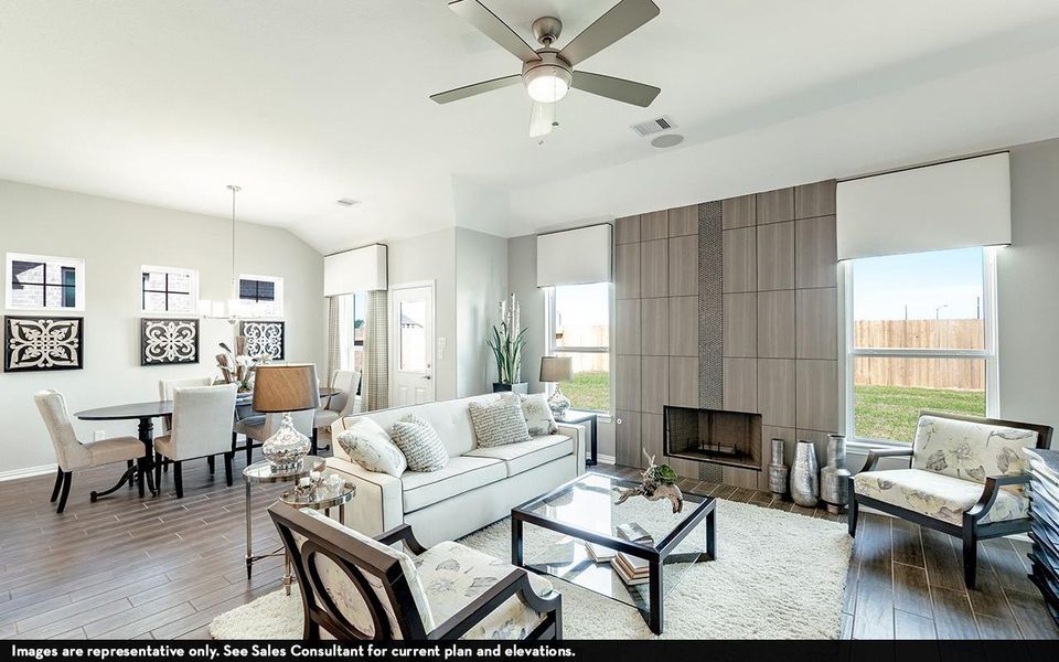 Furnished interior view inside a new home in Martha's Vineyard, Alvin (Image 5).