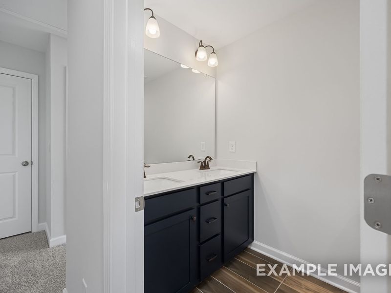 Representative furnished interior of a home built from the The Grace A by Davidson Homes LLC in Gregory Village, Lillington (Image 20).