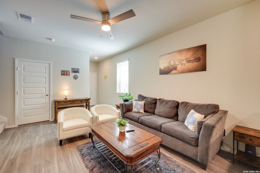Furnished interior view inside a new home in Melissa Ranch, San Antonio (Image 8).