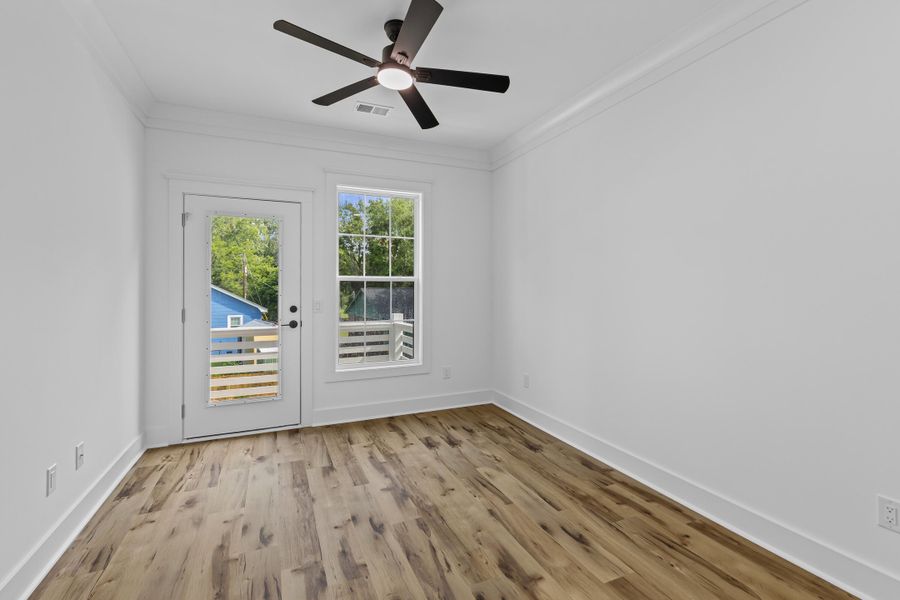 Spacious, unfurnished interior of a new home in , North Charleston (Image 21).