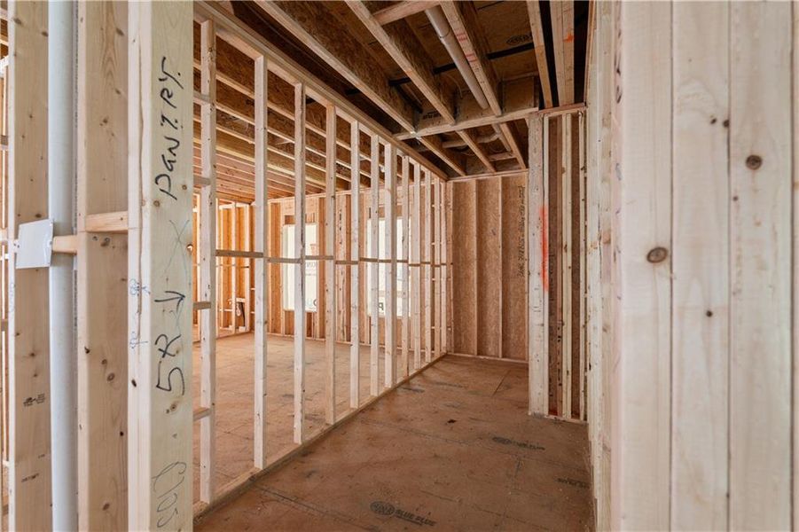 In-progress construction of a new home in , Fairburn, GA (Image 31).