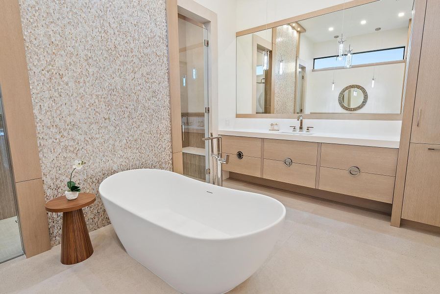 Furnished interior view inside a new home in , West Palm Beach (Image 12). Furnished interior view inside a new home in , West Palm Beach (Image 12).