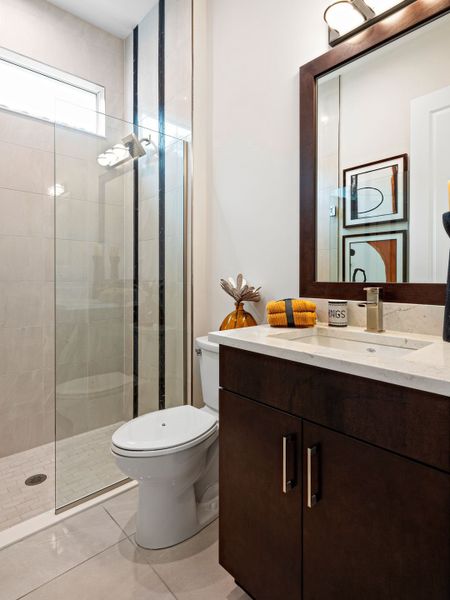 Clair Model Home | Bath 2 | Photo from sister community