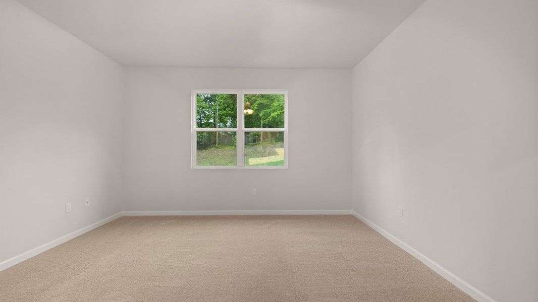 Spacious, unfurnished interior of a new home in Captain's Corner, Grovetown (Image 25). Spacious, unfurnished interior of a new home in Captain's Corner, Grovetown (Image 25).