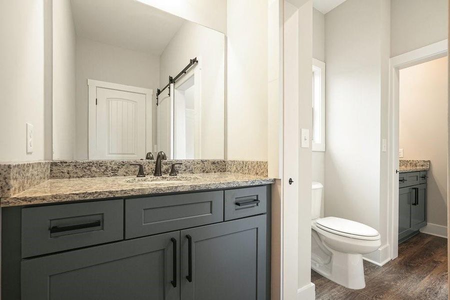 Furnished interior view inside a new home in , Acworth (Image 36).