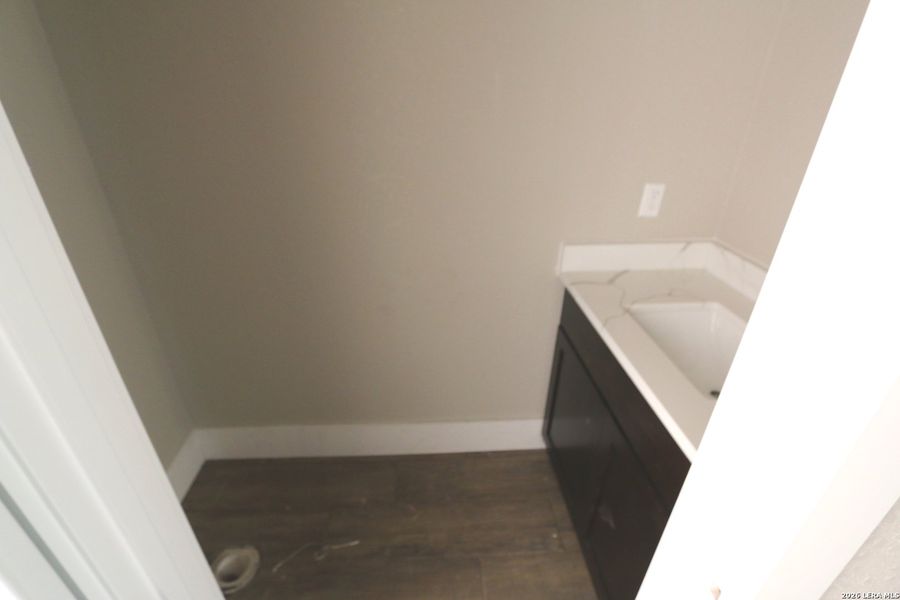 In-progress construction of a new home in , Adkins, TX (Image 17).