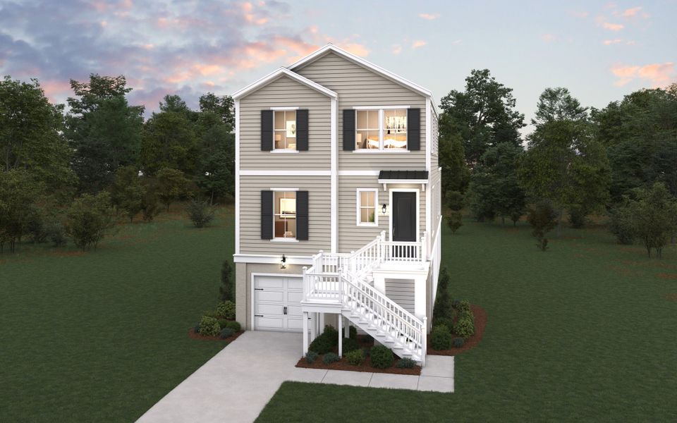 Beresford New Home in Hanahan, SC.  - Slide 2