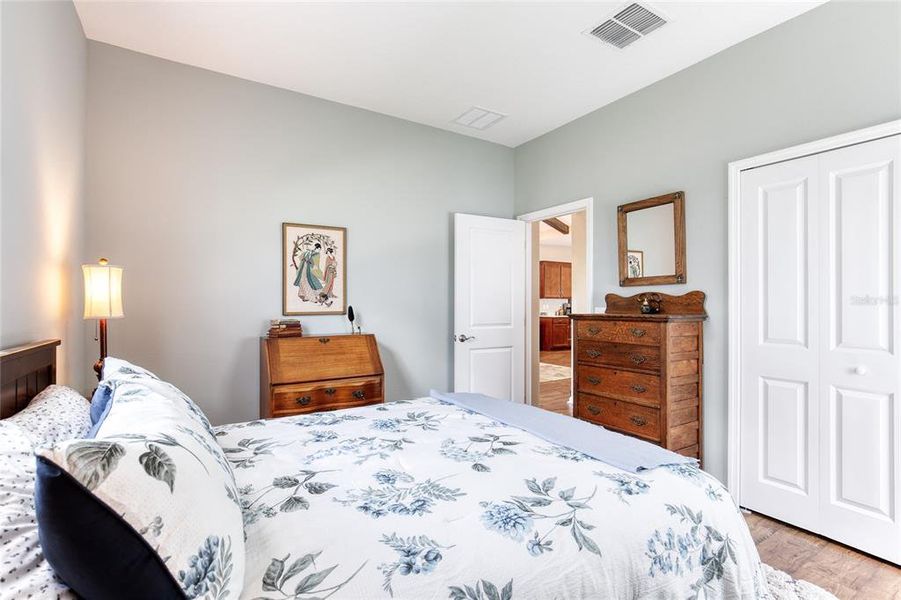 Furnished interior view inside a new home in , Daytona Beach (Image 35).