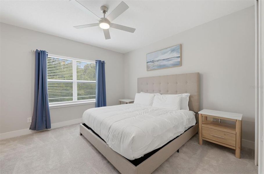 Furnished interior view inside a new home in , Kissimmee (Image 9). Furnished interior view inside a new home in , Kissimmee (Image 9).