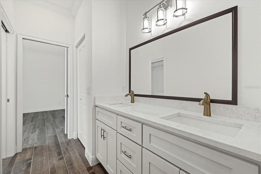 Furnished interior view inside a new home in , North Port (Image 10). Furnished interior view inside a new home in , North Port (Image 10).