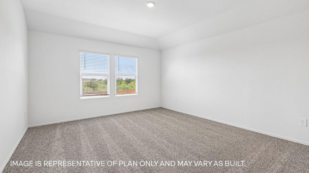 Spacious, unfurnished interior of a new home in Prairie Lakes, Buda (Image 22). Spacious, unfurnished interior of a new home in Prairie Lakes, Buda (Image 22).